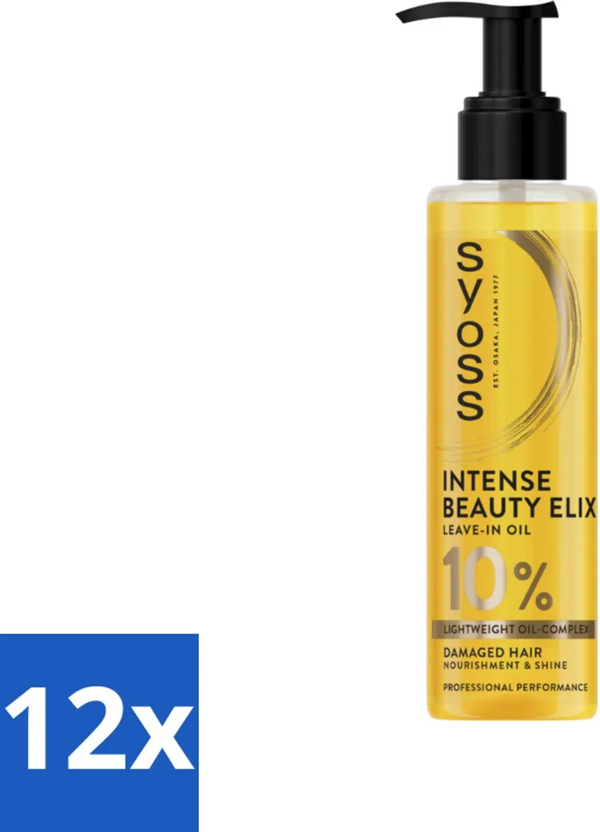 SYOSS Beauty Elixir Haarolie 100ml