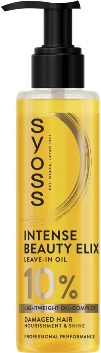 SYOSS Beauty Elixir Haarolie 100ml - 12 Stuks