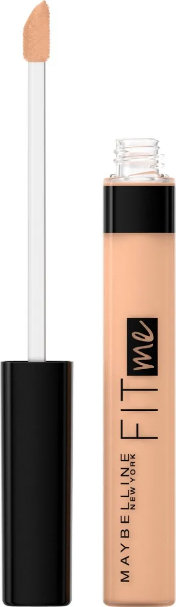 Maybelline New York - Fit Me Concealer - 25 Medium - Medium Dekkende Concealer - 6,8 ml