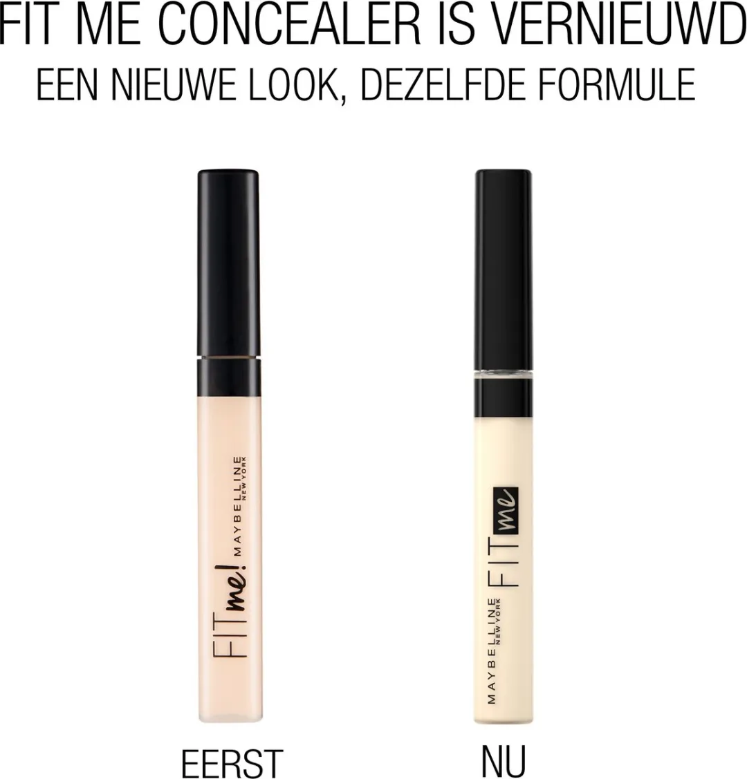 Maybelline New York - Fit Me Concealer - 25 Medium - Medium Dekkende Concealer - 6,8 ml