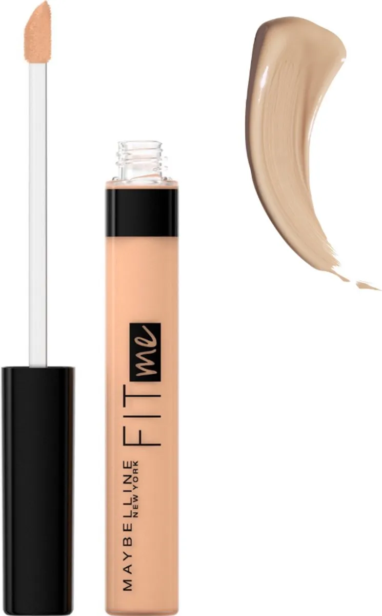 Maybelline Fit Me Concealer 25 Medium - 6,8 ml - afbeelding 6 van 6