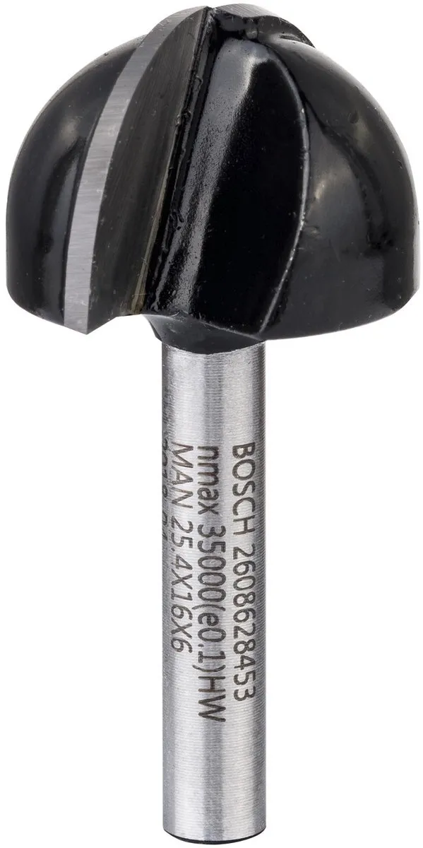 Bosch Halfprofessionele Frees Kogeldubbel 25.4x12.7mm