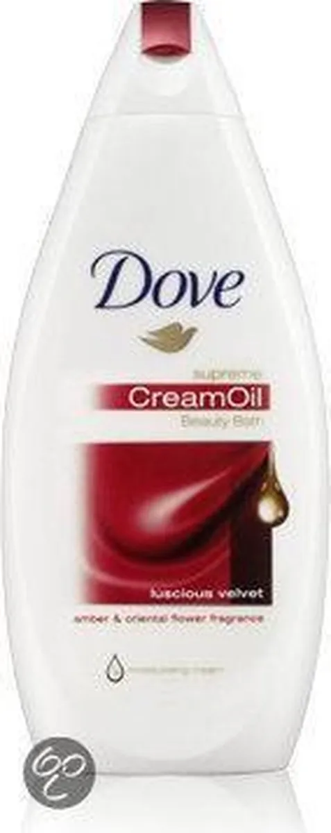 Dove Bad Velvet 500ml