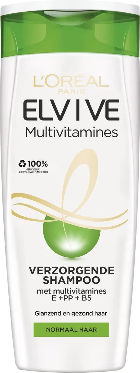 L'Oréal Paris Elvive Multivitamines Shampoo 4x250ml