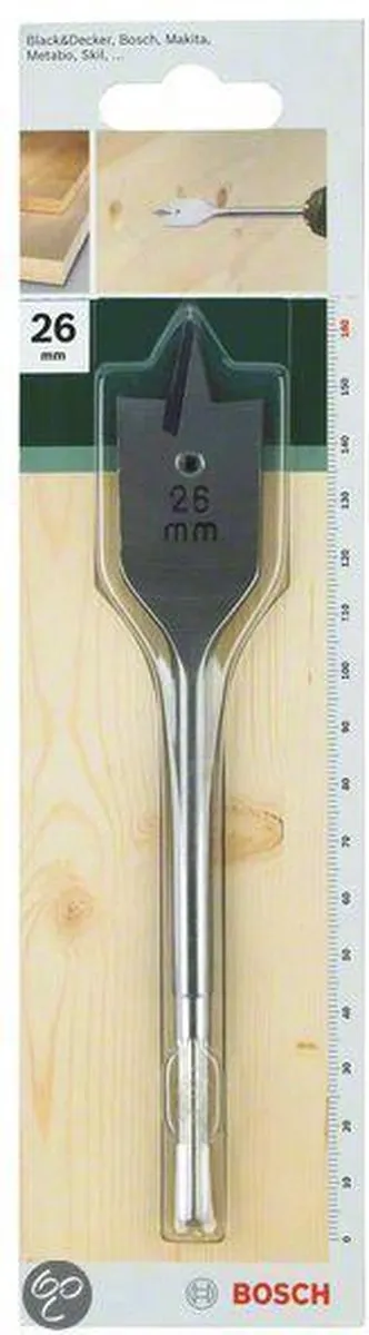 Bosch Speedboor 20mm x 110mm - 5 Stuks - Hout - afbeelding 4 van 5