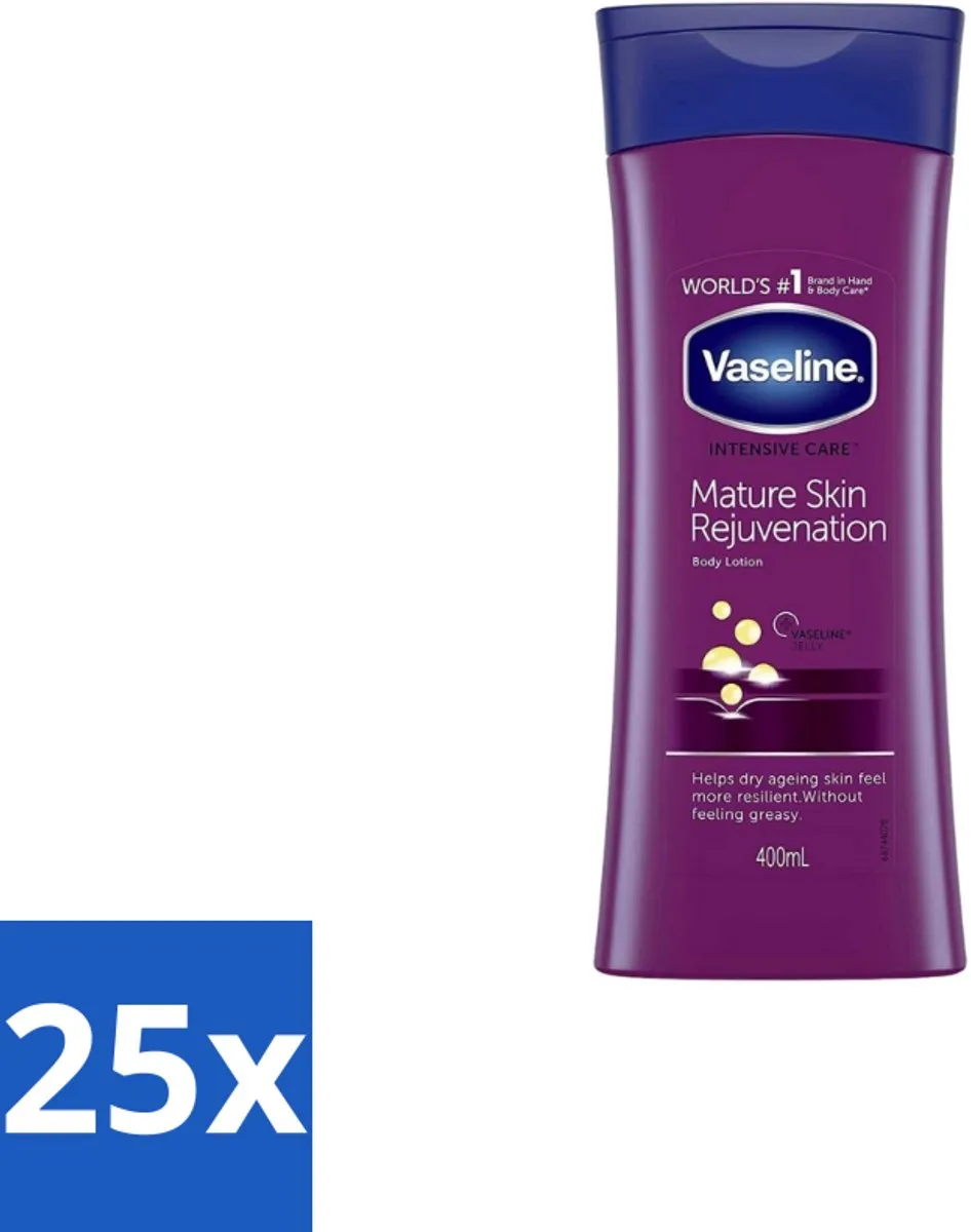 Vaseline Intensive Care Mature Skin Bodylotion 400ml