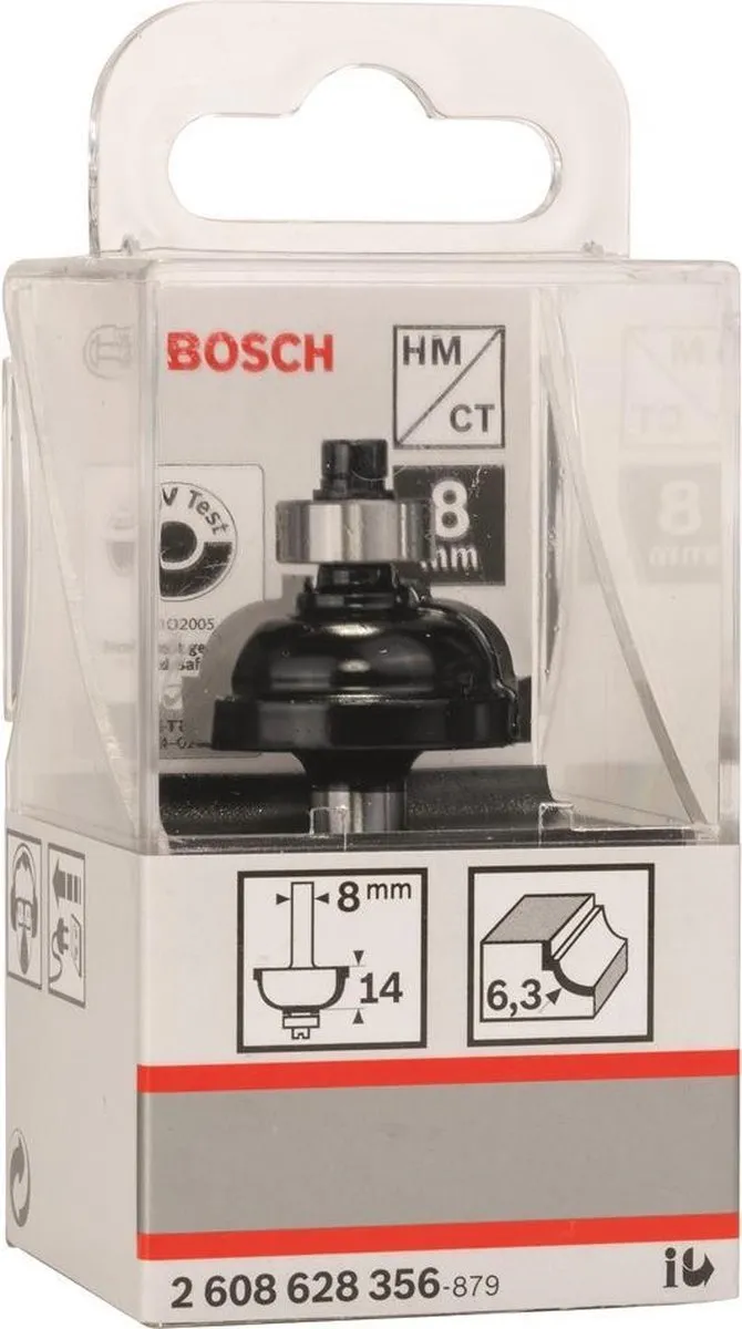 Bosch Paneelfrees F 8mm - Hout