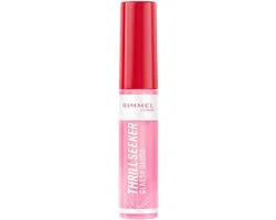 Rimmel London Thrillseeker Glassy Gloss 10ml - 150 Pink Candy