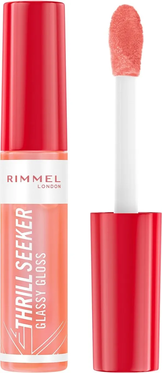 Rimmel London Thrillseeker Glassy Gloss 10ml - 150 Pink Candy