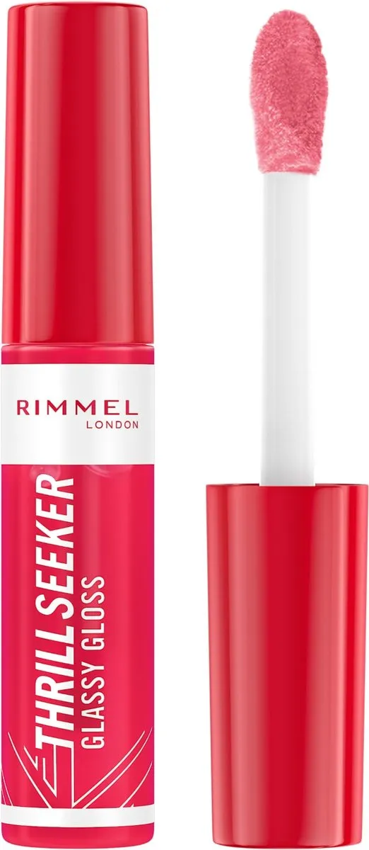 Rimmel London Thrillseeker Glassy Gloss 10ml - 150 Pink Candy
