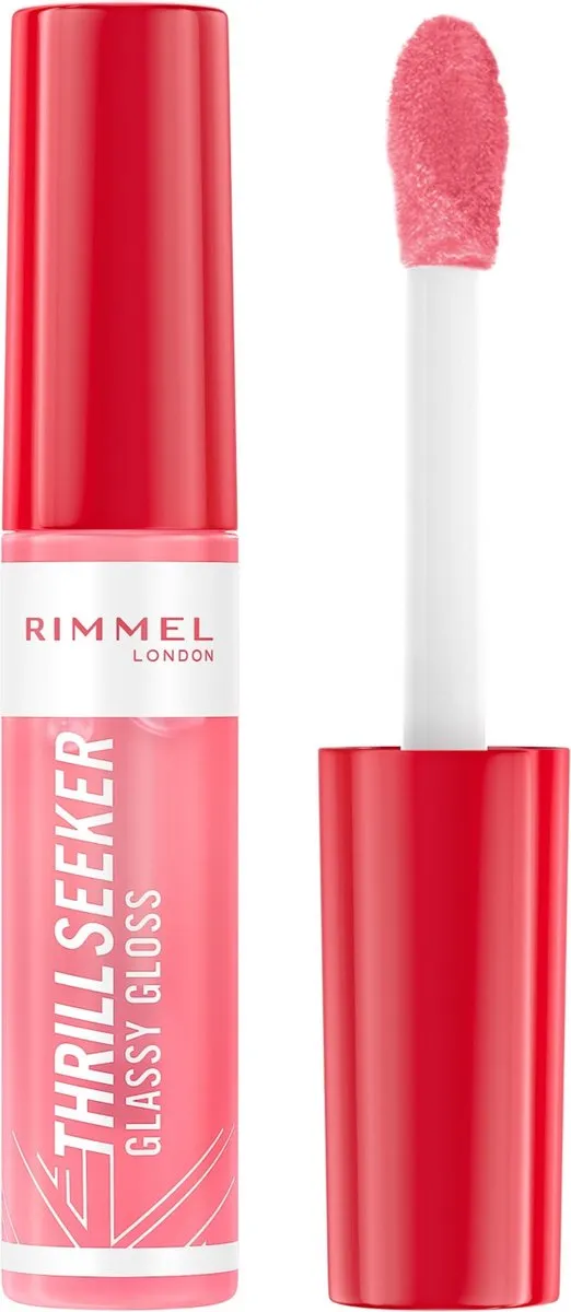 Rimmel London Thrillseeker Glassy Gloss 10ml - 150 Pink Candy