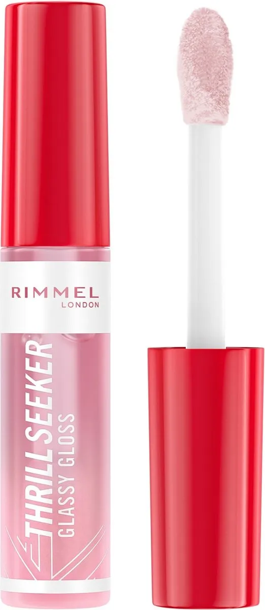 Rimmel London Thrillseeker Glassy Gloss 10ml - 150 Pink Candy