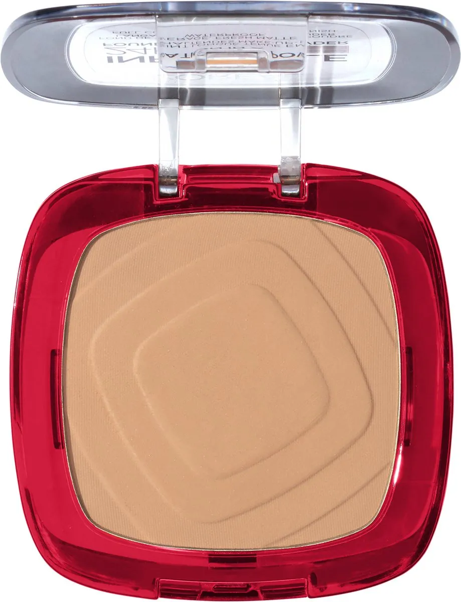 L'Oréal Paris Infaillible 24h Fresh Wear Foundation Poeder 140 Golden Beige - 9g