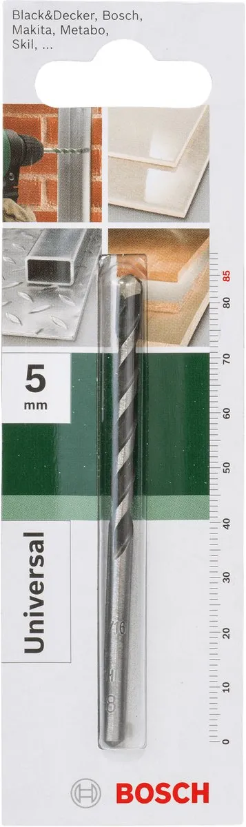 Bosch Carbide Multifunctionele Boor 5mm - 85mm - 1 Stuks