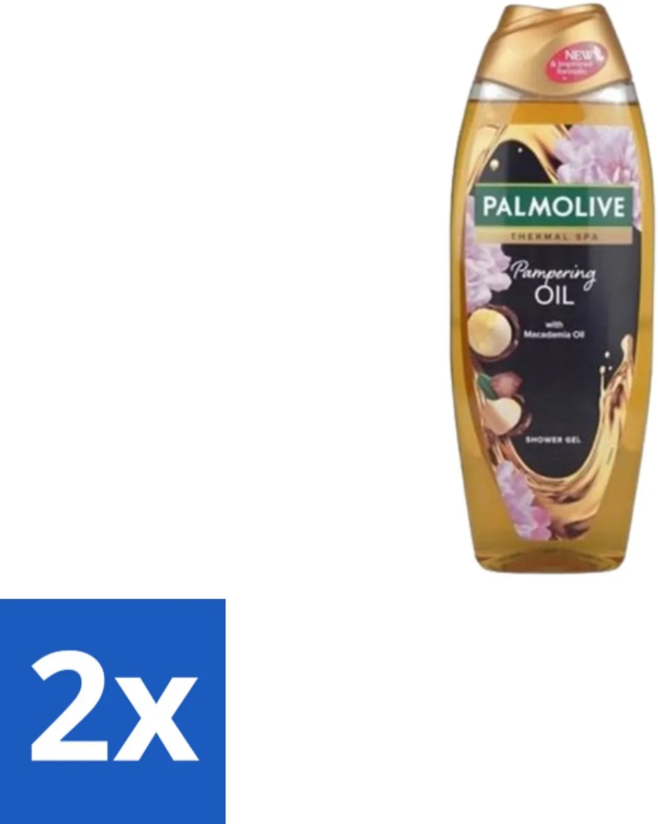 Palmolive Thermal Pampering Oil Douchegel 1300ml