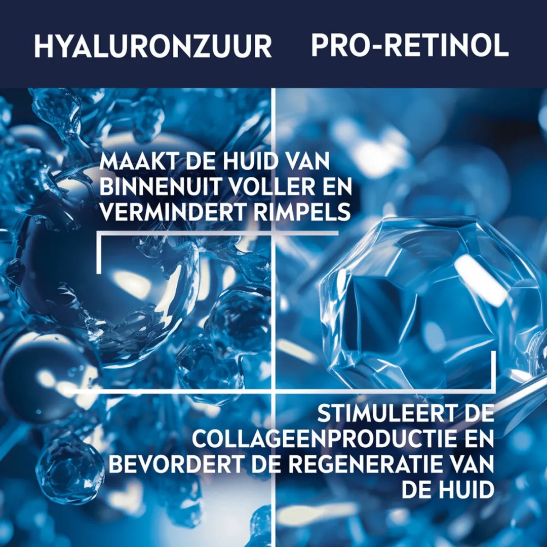 NIVEA MEN Anti-Age Hydraterend Gezichtsgel 50ml - 200ml (4x50ml)