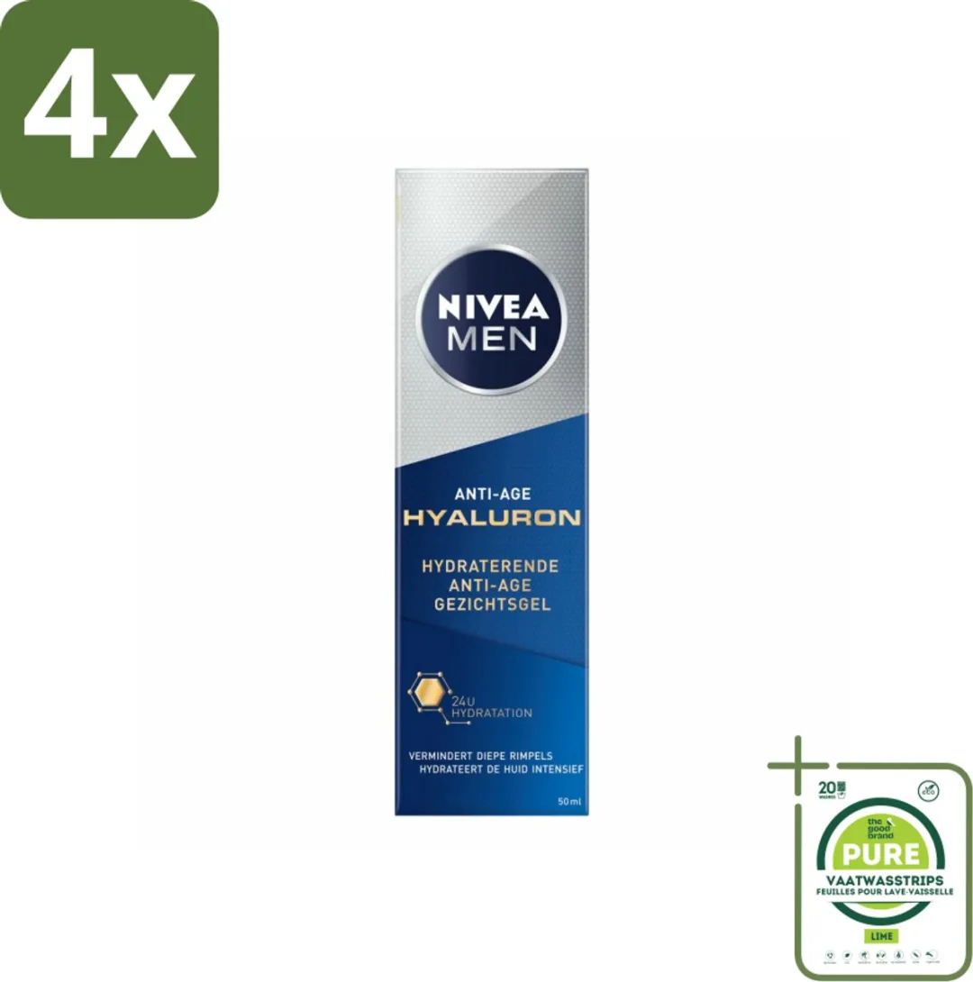 NIVEA MEN Anti-Age Hydraterend Gezichtsgel 50ml