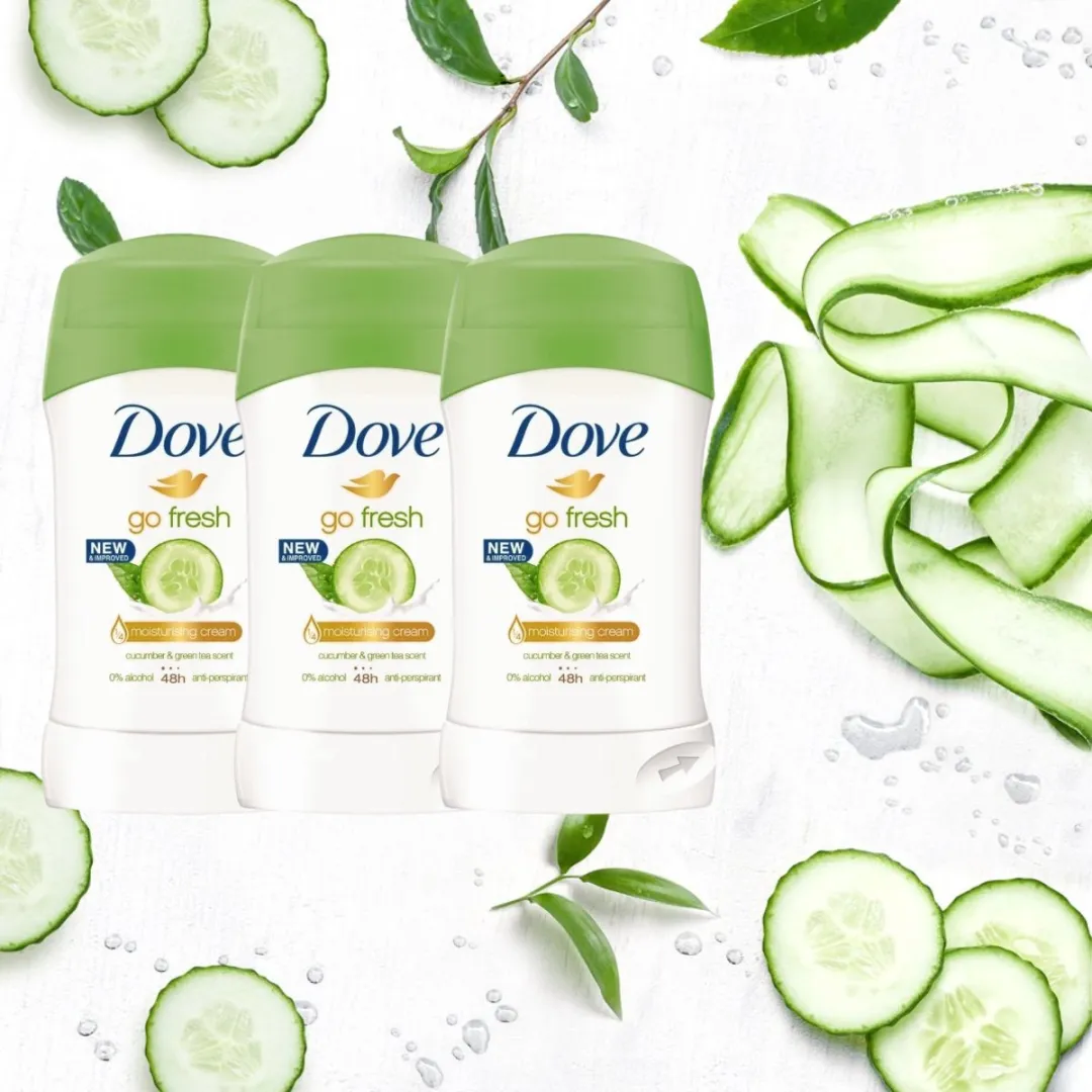 Dove Go Fresh Komkommer Groene Thee Deo Stick - 120ml