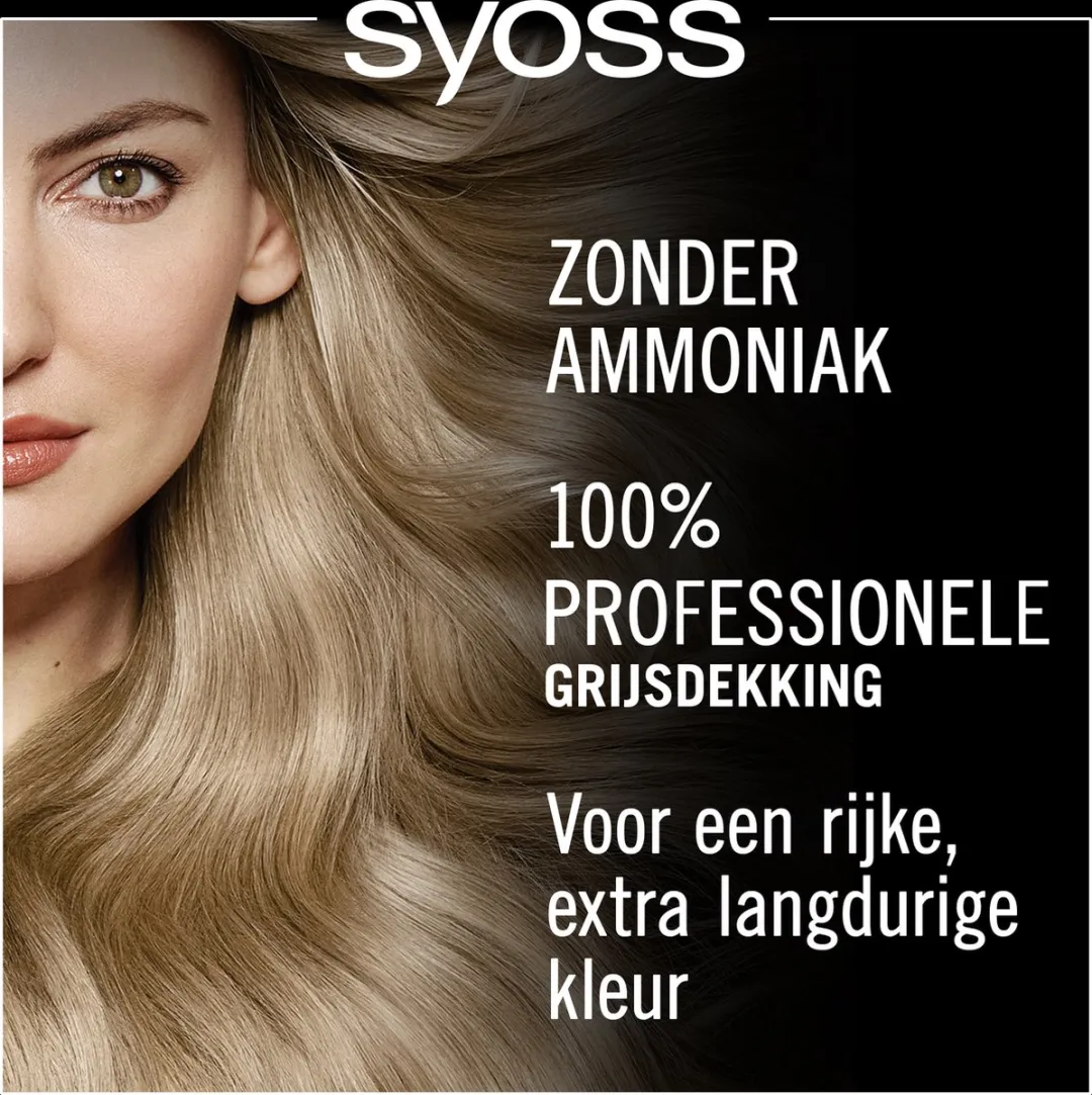 SYOSS Oleo Intense 8-68 Haarverf Vanillablond - 115ml