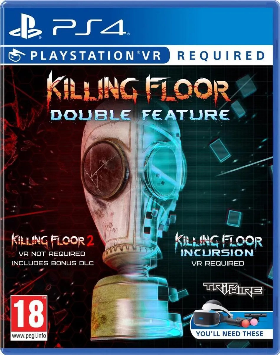 Plaion Killing Floor Double Feature PS4 VR