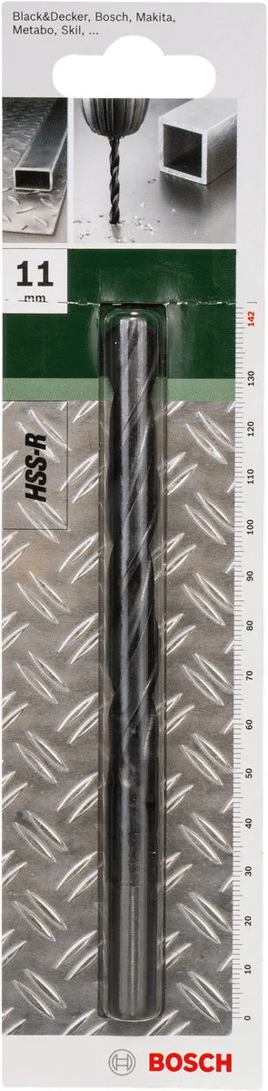 Bosch Metaalboren HSS-R 11mm DIN 338 - 1 Stuk