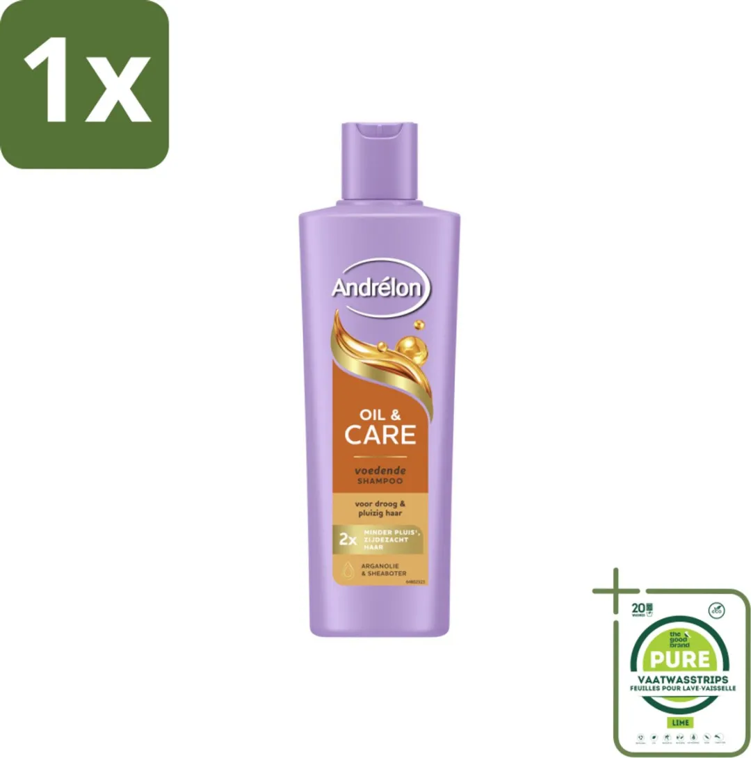 Andrélon Oil & Care Shampoo 250ml