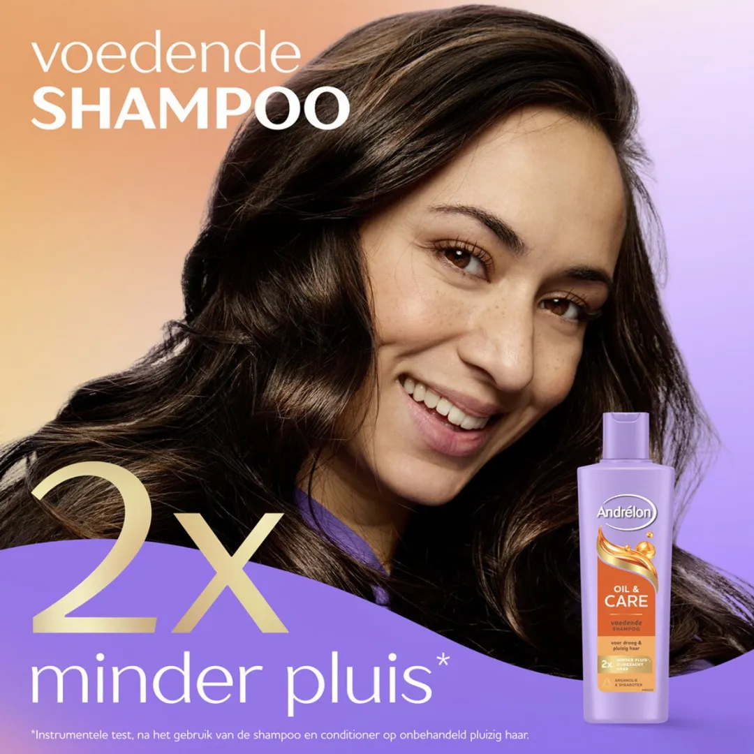 Andrélon Oil & Care Shampoo 250ml