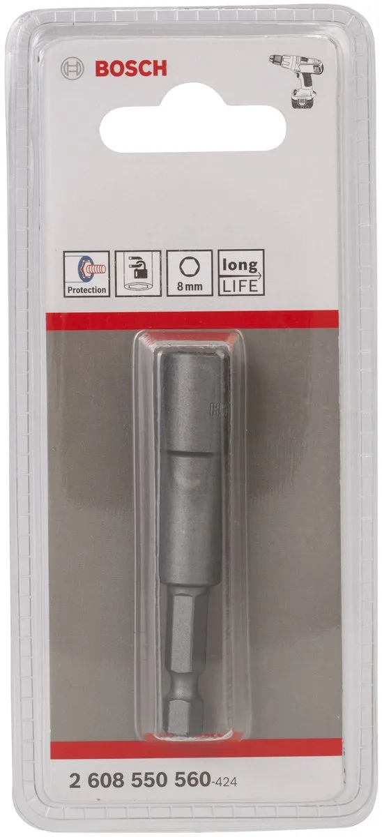 Bosch DOPSleutel 65mm Magnetisch 8mm GSR6-25