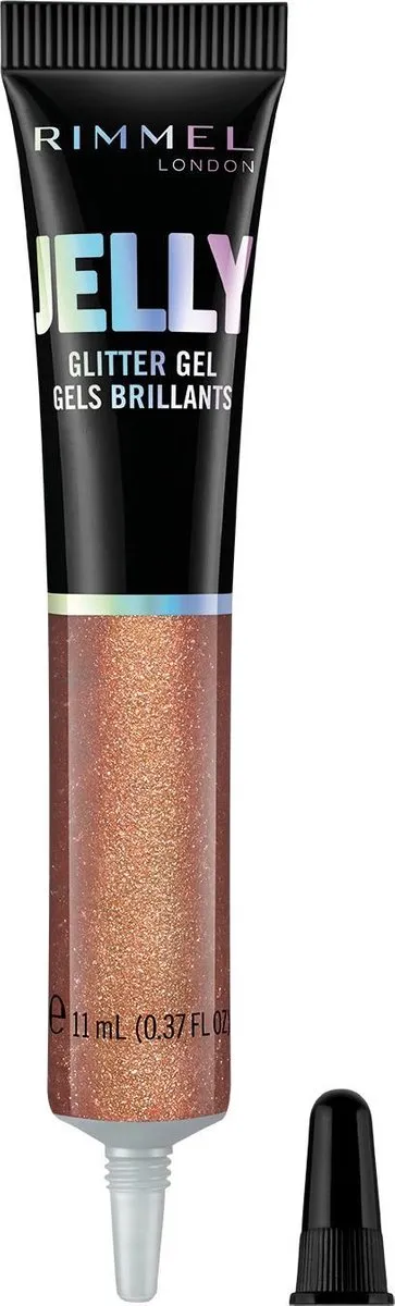 Rimmel London Jelly Glitter Gel 11ml - 300 Long Island