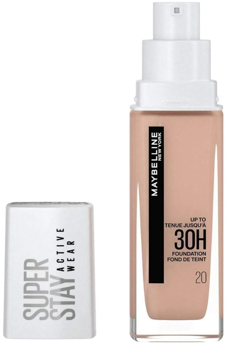 Maybelline SuperStay 30H Foundation 20 Cameo - 30ml