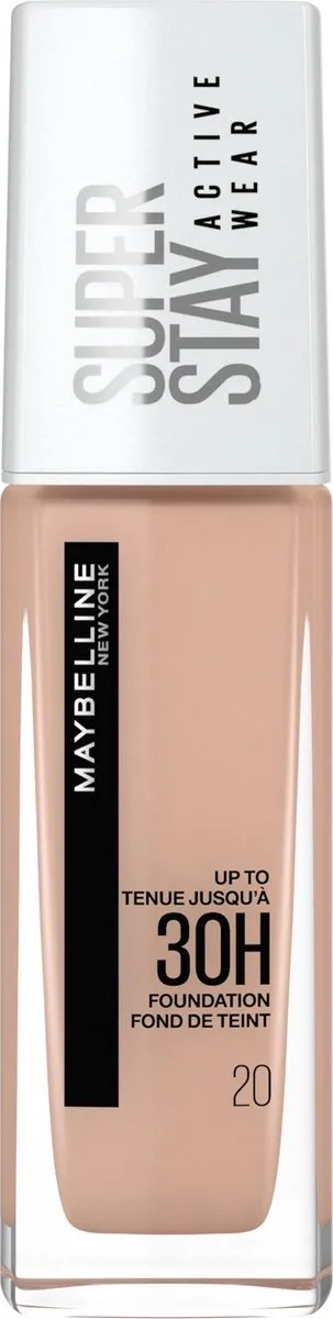 Maybelline SuperStay 30H Foundation 20 Cameo