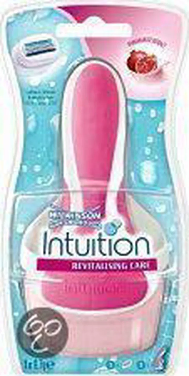 Wilkinson Sword Intuition Plus Appel & Granaatappel - 4 Scheermesjes