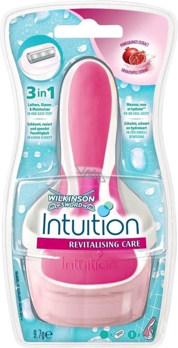 Wilkinson Sword Intuition Plus Appel & Granaatappel