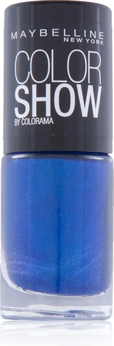 Maybelline Colorshow Nagellak 661 Ocean Blue 7ml