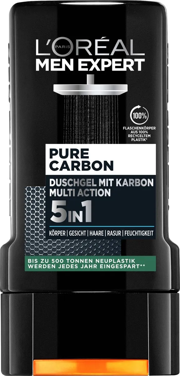 L'Oréal Men Expert Shower Carbon Clean 250ml