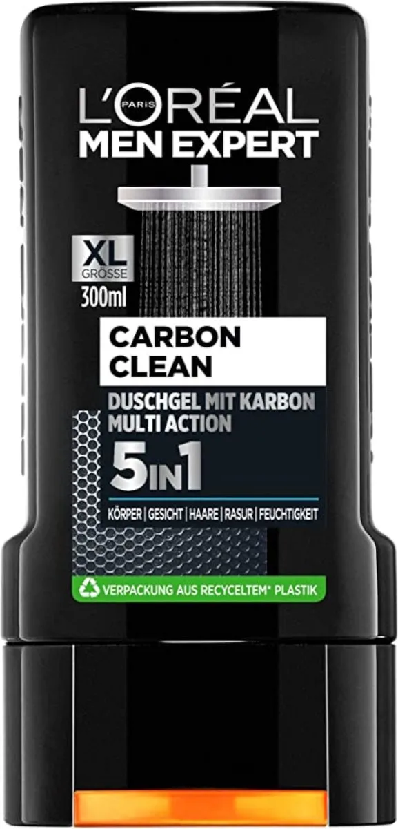 L'Oréal Men Expert Shower Carbon Clean 250ml