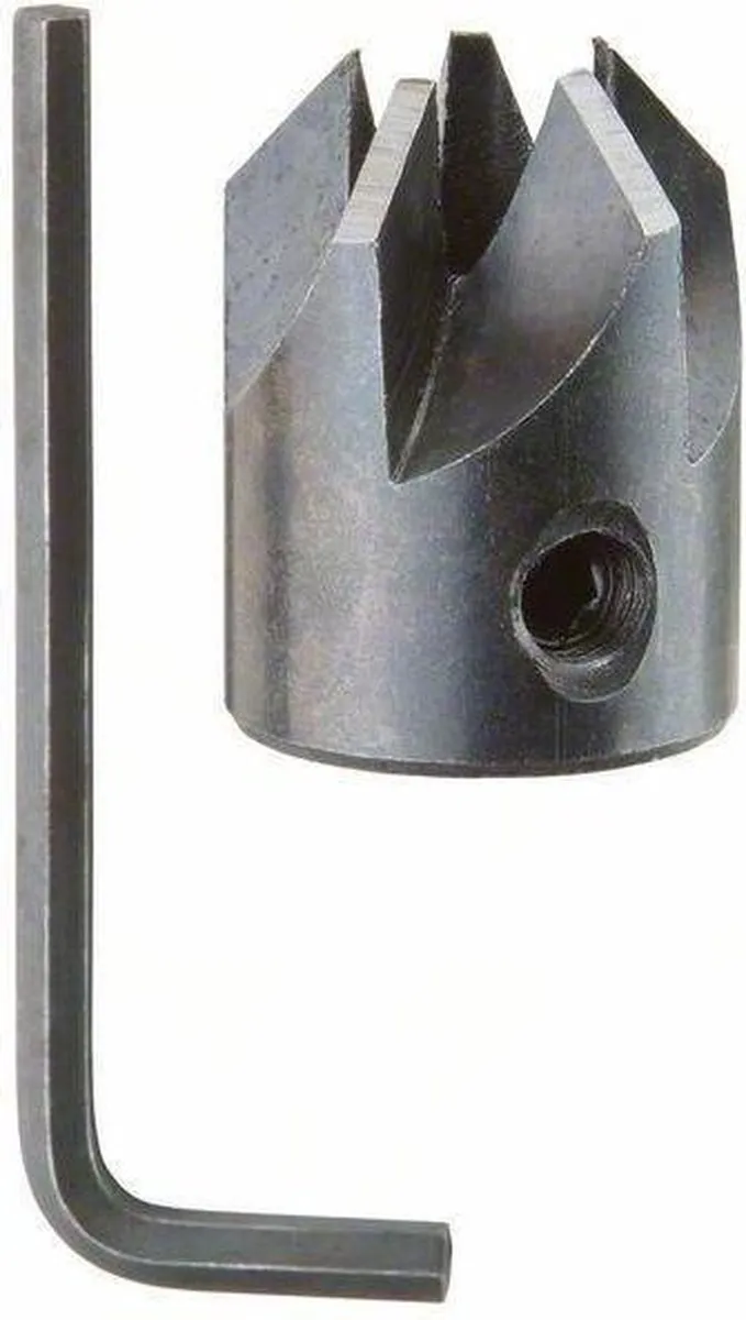 Bosch 2608585738 Opsteekverzinkboor 4mm - Hout