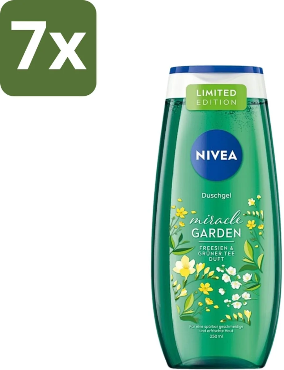 NIVEA Douchegel Freesia & Groene Thee 250ml