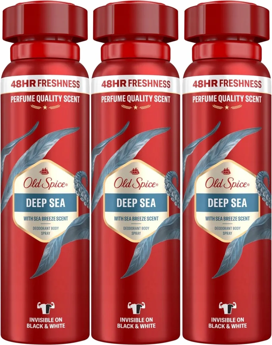 Old Spice Deep Sea Deodorant Spray