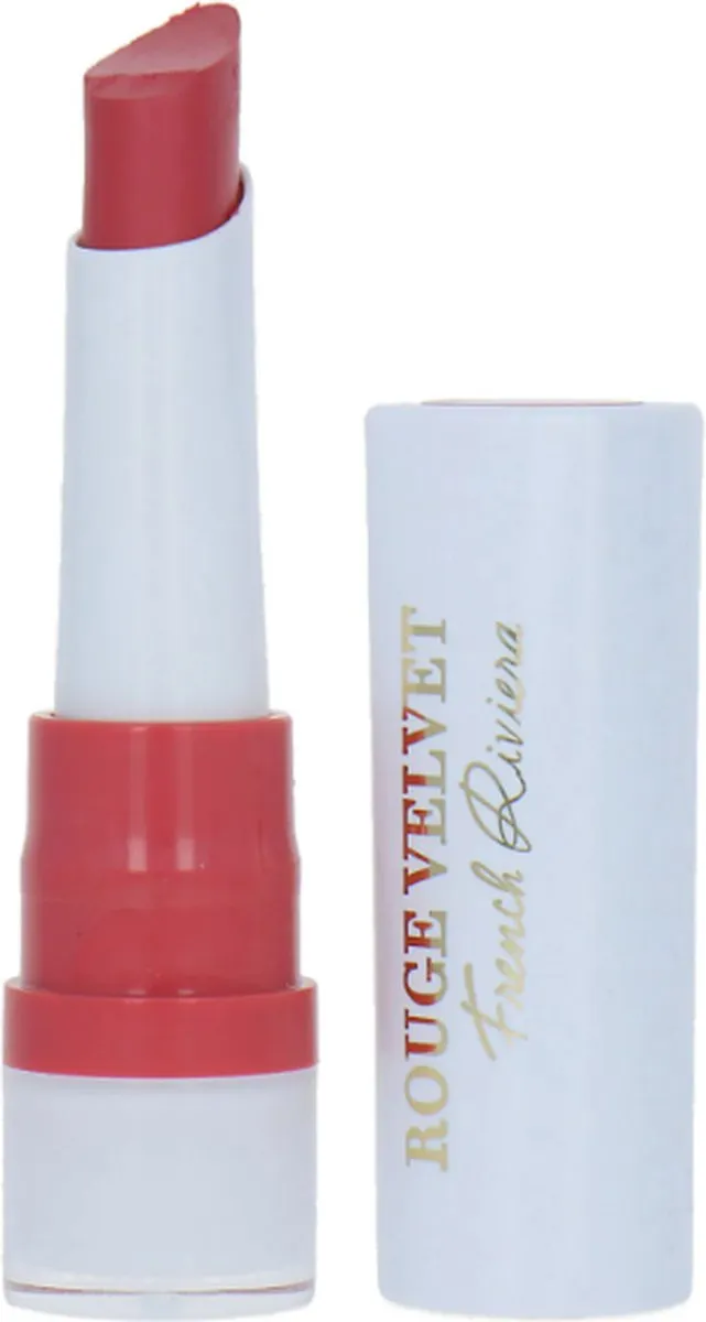 Bourjois Rouge Velvet French Riviera 02 Flaming Rose
