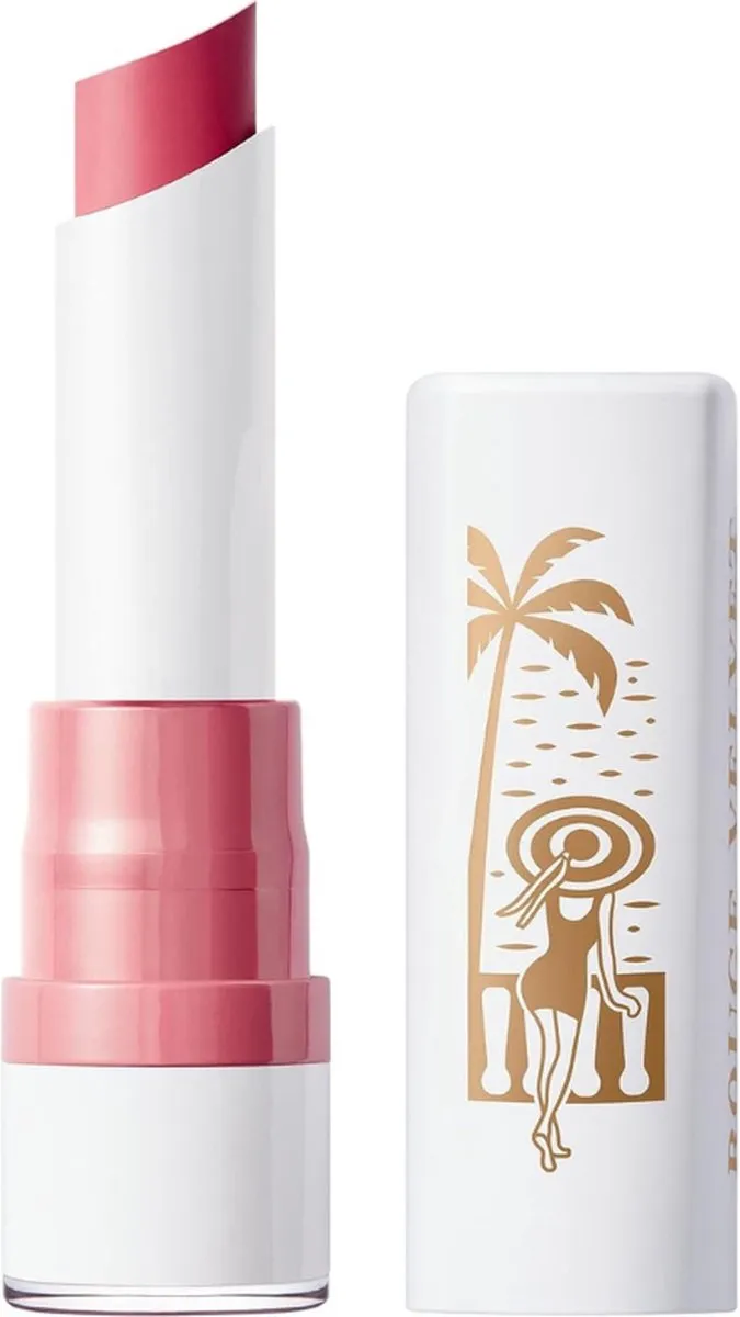 Bourjois Rouge Velvet French Riviera 02 Flaming Rose - 3g