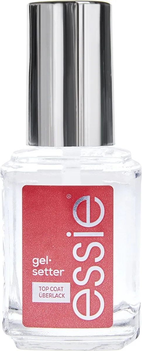 essie Gel Setter Top Coat Geleffect 13,5ml - 3 Stuks - afbeelding 6 van 6