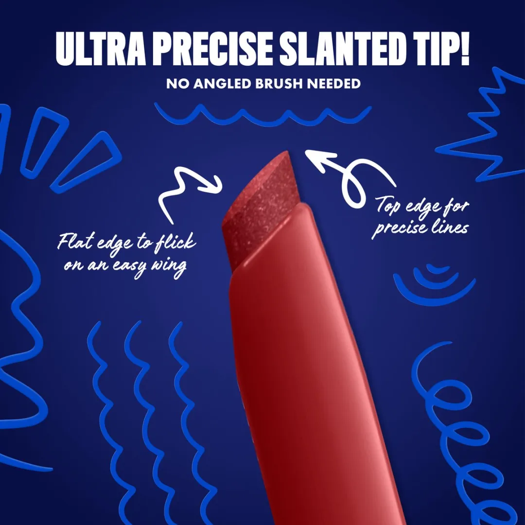 NYX Professional Makeup Epic Inky Stix Eyeliner Robotic Red - 0.1g