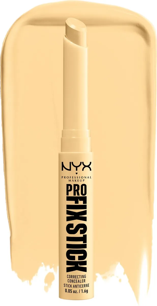 NYX Pro Fix Stick Concealer - Geel - 1.6g