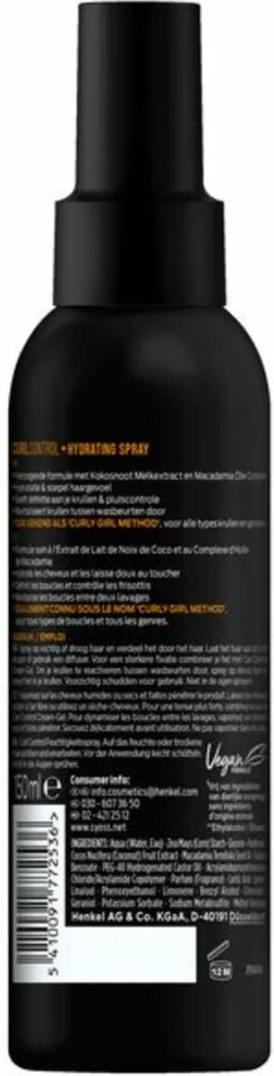 SYOSS Curl Control Haarspray 250ml