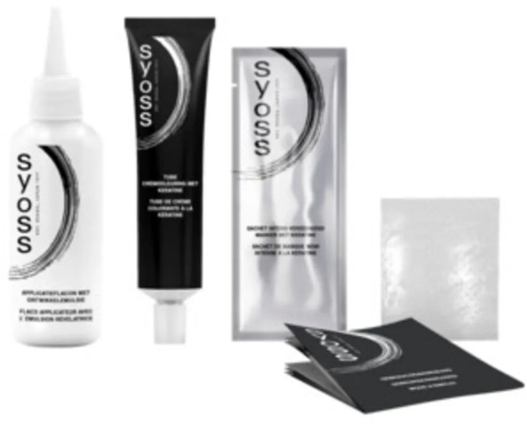 25 x SYOSS - Coloration 9-53 Silver Blush - Haarverf - Grijsdekking - Vermindert Haarbreuk - Haarverf - Permanente Haarkleuring - Grijsdekking - Haarverf Grijs - Haarverf 9-53