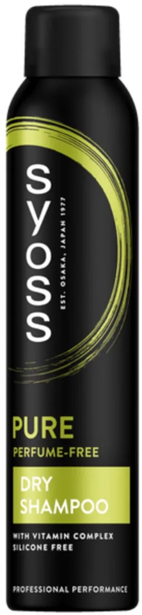 Syoss Pure Fresh Droogshampoo 200ml