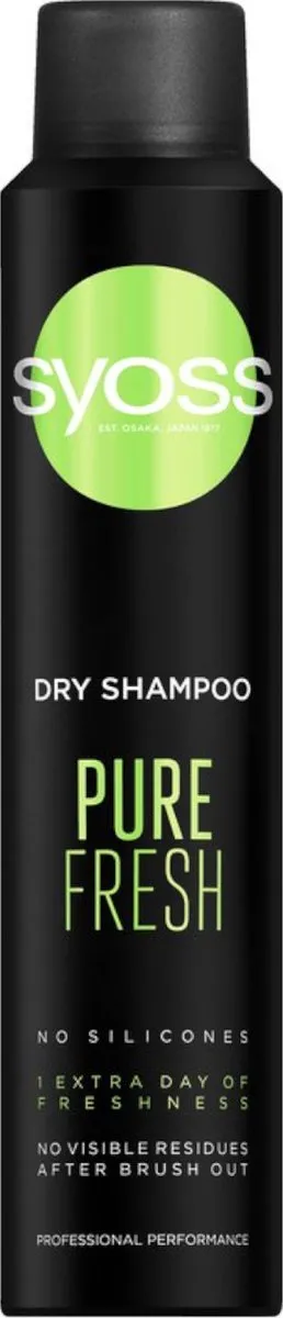 Syoss Pure Fresh Droogshampoo 200ml