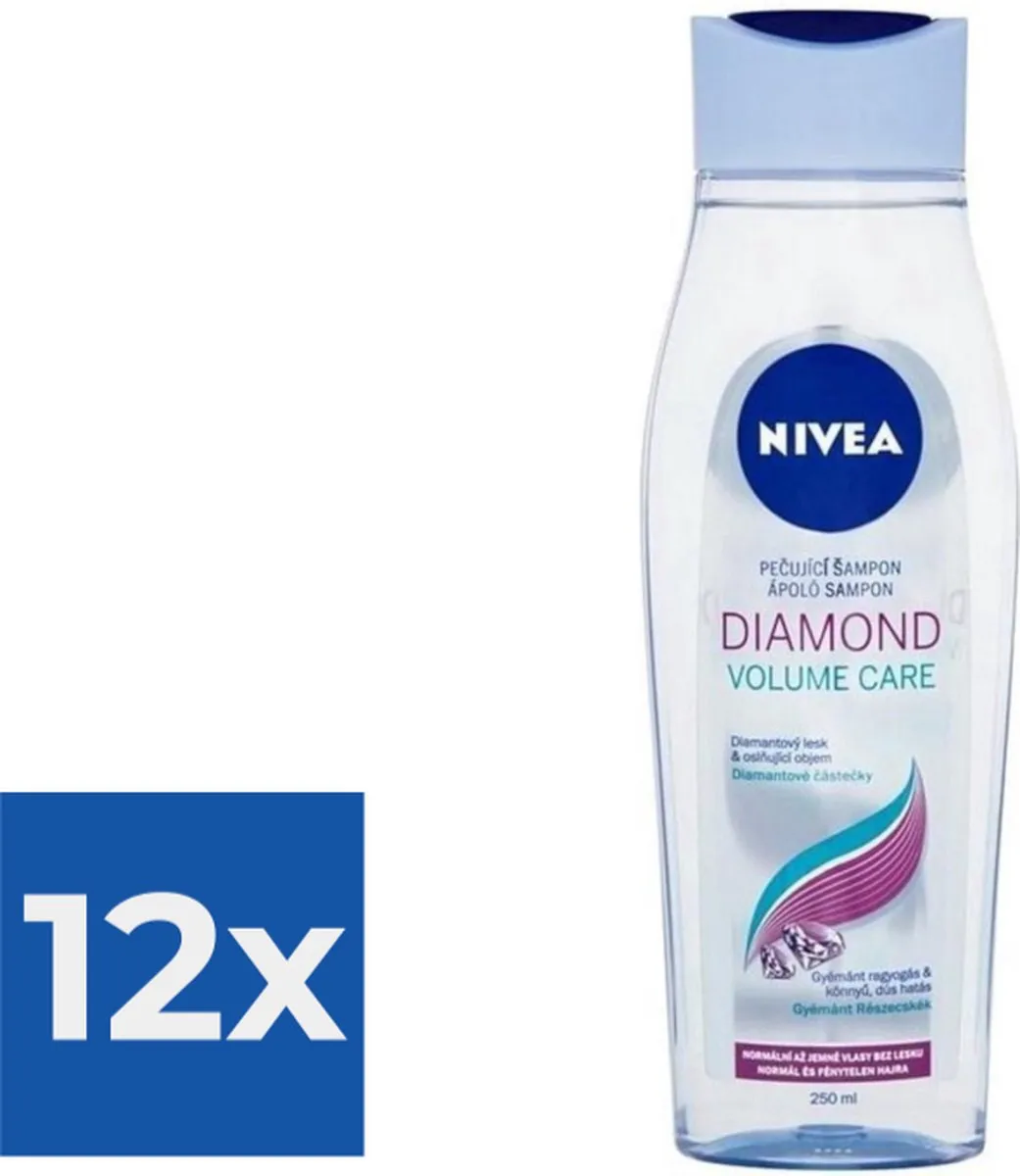 NIVEA Diamond Volume Care Shampoo 250ml