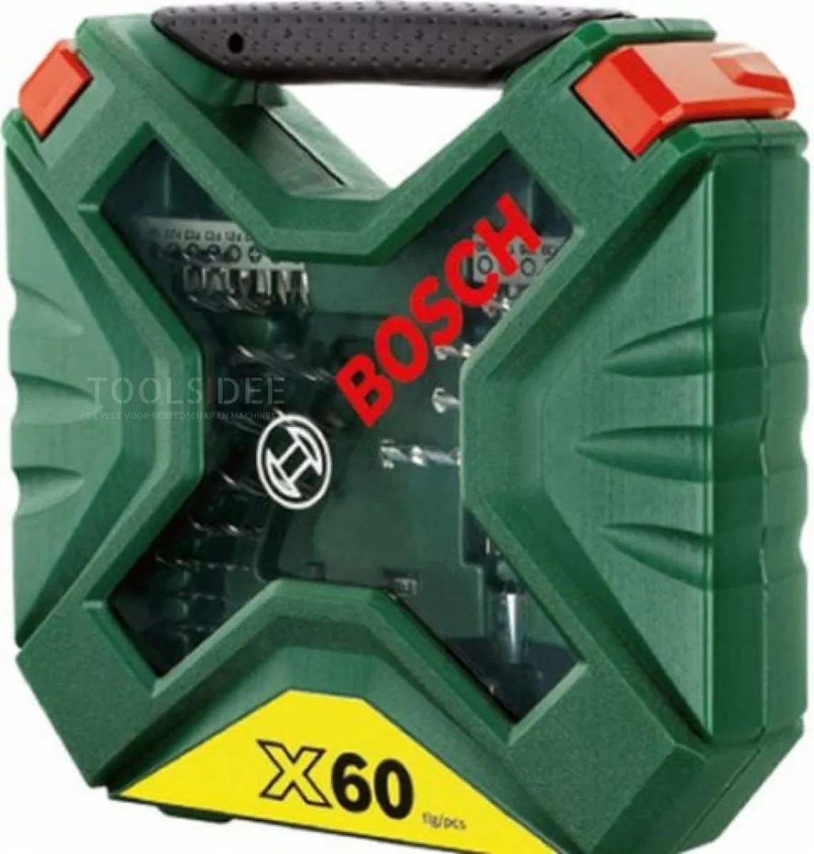 Bosch X-LINE 60 Accessoireset - 60-delig - Hout - afbeelding 6 van 6